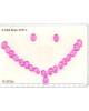 6.5X4.5MM CABOCHON PINK MADAGASCAR SAPPHIRE 15.31CT