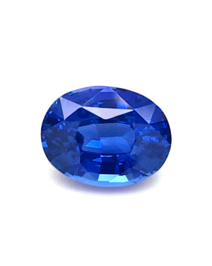9.45X7.23MM OVAL  SRI LANKA SAPPHIRE 3.00CT