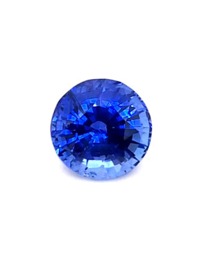 8.12X8.14MM ROUND  SRI LANKA SAPPHIRE 2.97CT