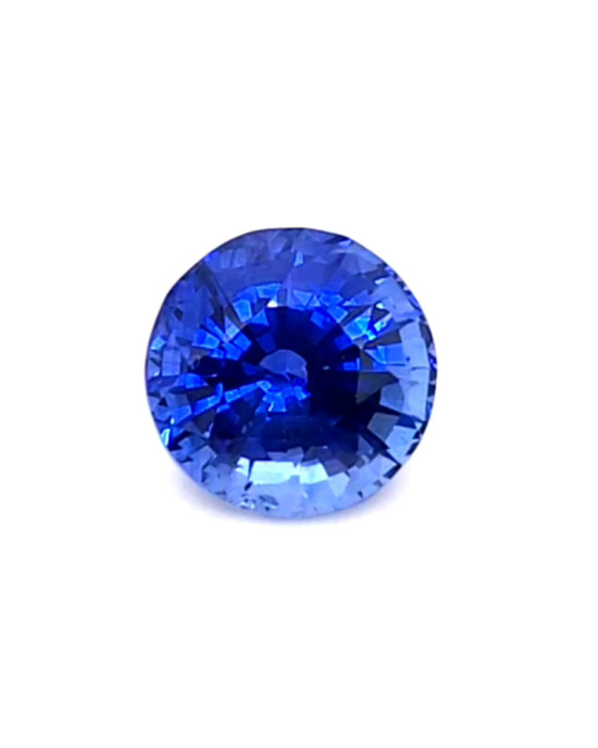 8.12X8.14MM ROUND  SRI LANKA SAPPHIRE 2.97CT