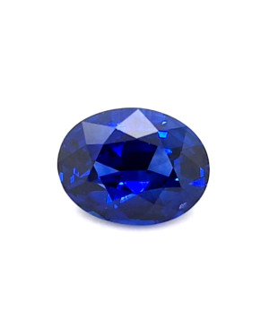 9.8X7.5MM OVAL  MOZAMBIQUE SAPPHIRE 3.12CT