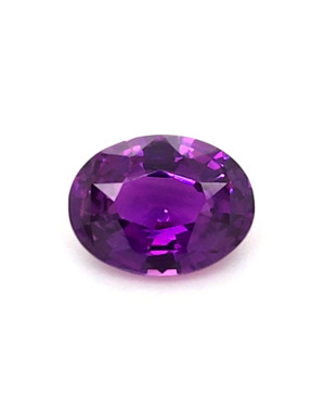 9.2X7MM OVAL PURPLE MADAGASCAR SAPPHIRE 2.13CT
