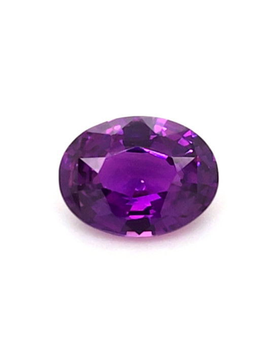 9.2X7MM OVAL PURPLE MADAGASCAR SAPPHIRE 2.13CT