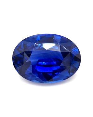 12.9X9.3MM OVAL  SRI LANKA SAPPHIRE 6.04CT