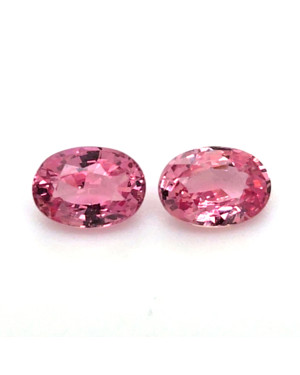6.97X4.99MM OVAL PADPARADSHCA MADAGASCAR SAPPHIRE 2.07CT