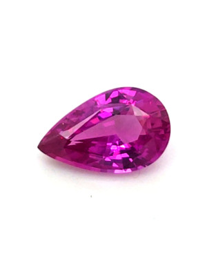 10.6X6.7MM PEAR PINK MADAGASCAR SAPPHIRE 2.22CT