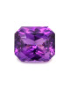 9.1X7.8MM RADIANT PURPLE MADAGASCAR SAPPHIRE 4.05CT