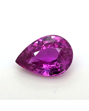 10.81X7.68MM PEAR PINK MADAGASCAR SAPPHIRE 3.01CT