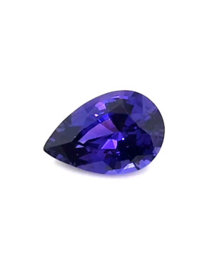 9.9X6.7MM PEAR PURPLE MADAGASCAR SAPPHIRE 2.17CT