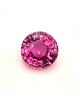 7.31X7.34MM ROUND PADPARADSHCA MADAGASCAR SAPPHIRE 2.06CT