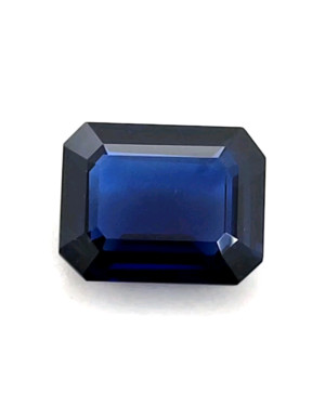 10.5X8.3MM EMERALD CUT  N/A SAPPHIRE 4.05CT
