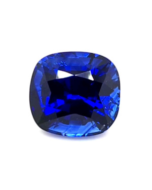 9.78X9.15MM ANTIQUE CUSHION  SRI LANKA SAPPHIRE 5.81CT