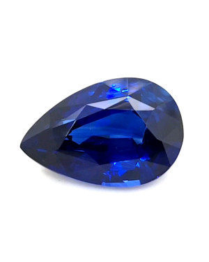 14.75X9.87MM PEAR  SRI LANKA SAPPHIRE 8.05CT