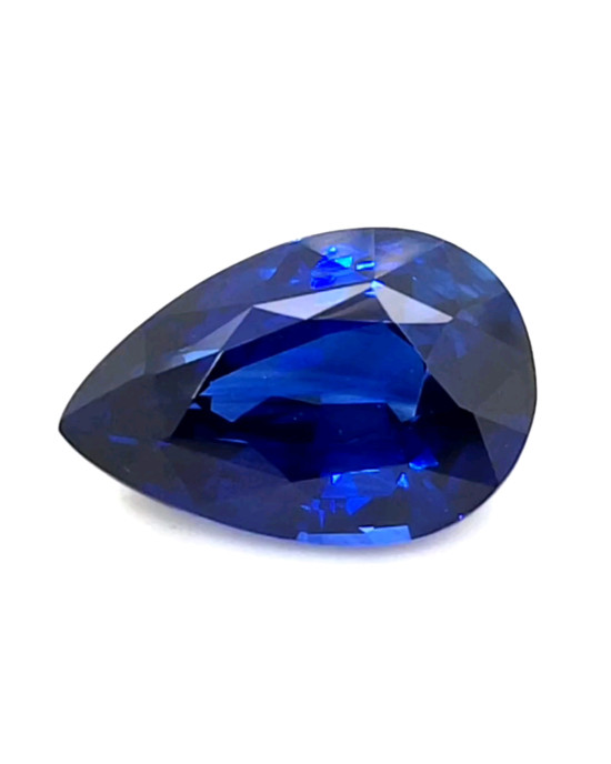 14.75X9.87MM PEAR  SRI LANKA SAPPHIRE 8.05CT