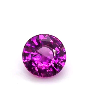 8.36X8.44MM ROUND PINK SRI LANKA SAPPHIRE 3.06CT