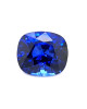 9.64X8.44MM ANTIQUE CUSHION  SRI LANKA SAPPHIRE 4.53CT