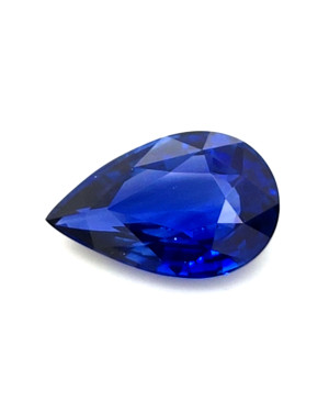 15.29X9.55MM PEAR  SRI LANKA SAPPHIRE 6.05CT