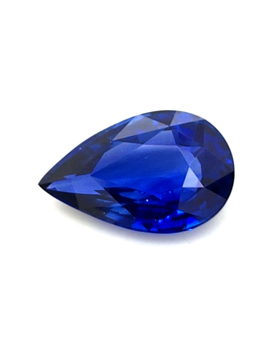 15.29X9.55MM PEAR  SRI LANKA SAPPHIRE 6.05CT