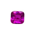 7.1X6.7MM ANTIQUE CUSHION PINK MADAGASCAR SAPPHIRE 2.12CT