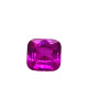 7.1X6.7MM ANTIQUE CUSHION PINK MADAGASCAR SAPPHIRE 2.12CT