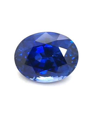 12.5X9.8MM OVAL  SRI LANKA SAPPHIRE 7.49CT