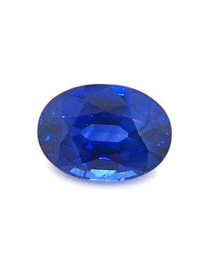 11.6X8.4MM OVAL  SRI LANKA SAPPHIRE 5.15CT