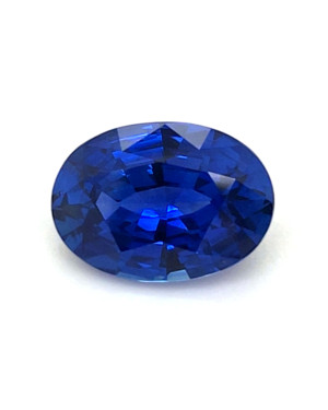 12.9X9.8MM OVAL  SRI LANKA SAPPHIRE 5.77CT