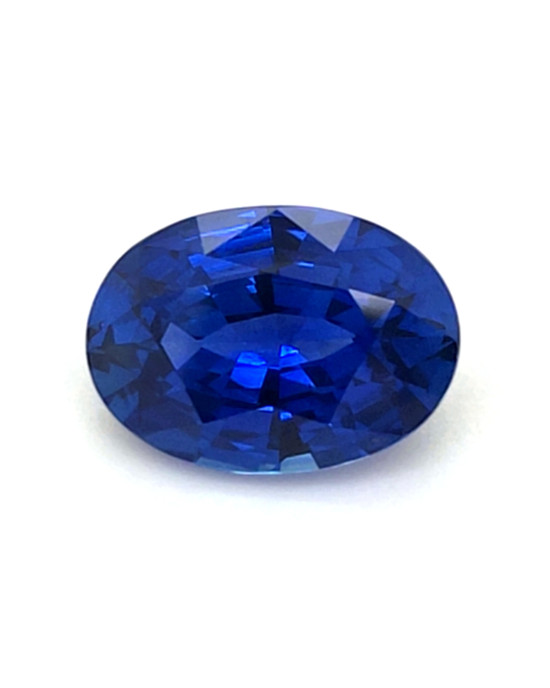 12.9X9.8MM OVAL  SRI LANKA SAPPHIRE 5.77CT