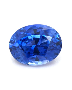 10.5X8.2MM OVAL  SRI LANKA SAPPHIRE 4.24CT