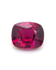 9.7X8.1MM ANTIQUE CUSHION  MADAGASCAR RUBY 4.28CT
