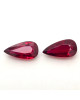 10.8X5.6MM PEAR  MOZAMBIQUE RUBY 4.11CT