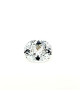 13X10.6MM OVAL WHITE CEYLON SAPPHIRE 6.31CT