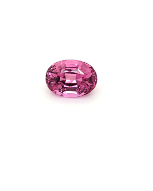 8.58X6.23MM OVAL PADPARADSHCA MADAGASCAR SAPPHIRE 2.31CT