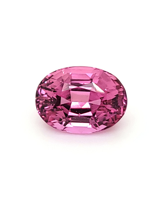 8.58X6.23MM OVAL PADPARADSHCA MADAGASCAR SAPPHIRE 2.31CT