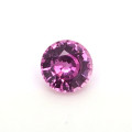 6.26X6.3MM ROUND PADPARADSHCA MADAGASCAR SAPPHIRE 1.20CT