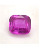 10.72X9.55MM ANTIQUE CUSHION PINK MADAGASCAR SAPPHIRE 5.99CT