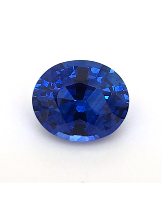 10.6X8.8MM OVAL  SRI LANKA SAPPHIRE 4.38CT