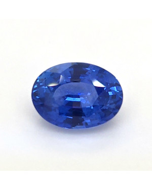 10.8X7.9MM OVAL  SRI LANKA SAPPHIRE 4.38CT