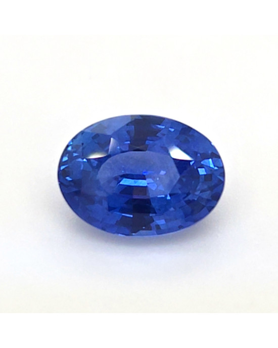 10.8X7.9MM OVAL  SRI LANKA SAPPHIRE 4.38CT