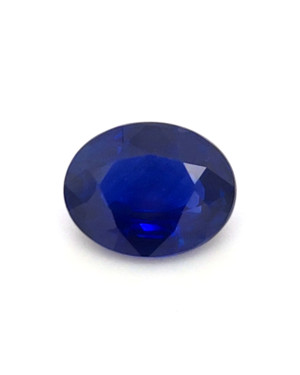 9.9X7.7MM OVAL  SRI LANKA SAPPHIRE 3.08CT