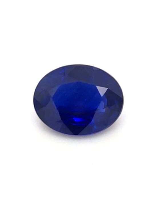 9.9X7.7MM OVAL  SRI LANKA SAPPHIRE 3.08CT