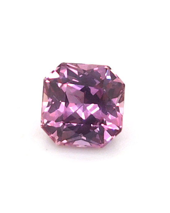 7.5X7.4MM RADIANT PADPARADSHCA MADAGASCAR SAPPHIRE 2.78CT