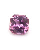 7.5X7.4MM RADIANT PADPARADSHCA MADAGASCAR SAPPHIRE 2.78CT