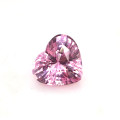 6X6.7MM HEART PADPARADSHCA MADAGASCAR SAPPHIRE 1.23CT