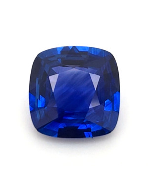 11.7X11.6MM ANTIQUE CUSHION  SRI LANKA SAPPHIRE 6.50CT