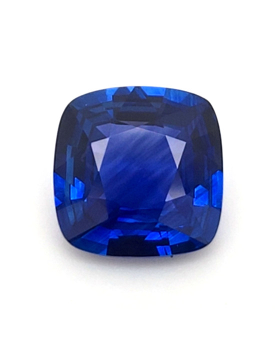 11.7X11.6MM ANTIQUE CUSHION  SRI LANKA SAPPHIRE 6.50CT