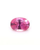 7.6X5.4MM OVAL PADPARADSHCA MADAGASCAR SAPPHIRE 1.11CT