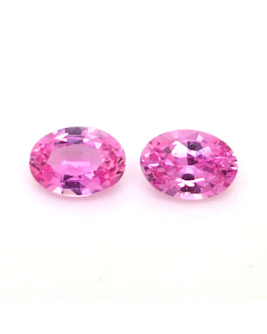 7X5MM OVAL PADPARADSHCA MADAGASCAR SAPPHIRE 1.88CT