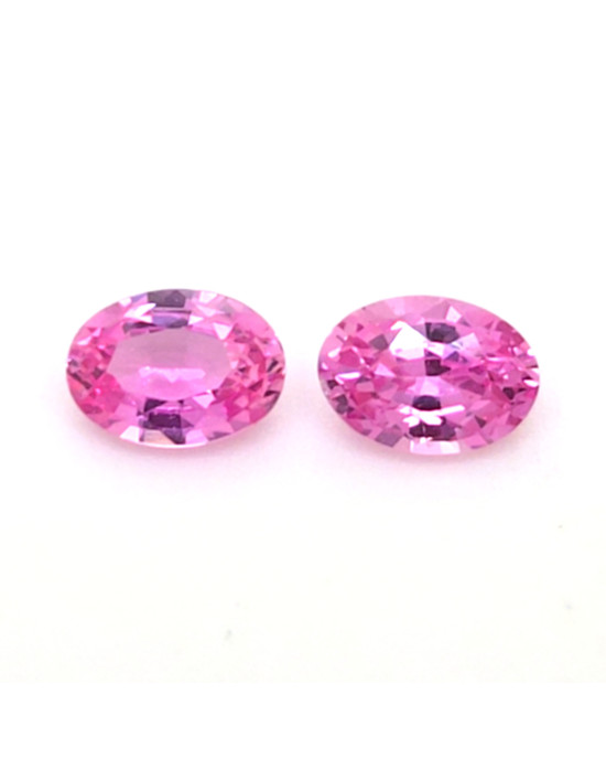 7X5MM OVAL PADPARADSHCA MADAGASCAR SAPPHIRE 1.88CT
