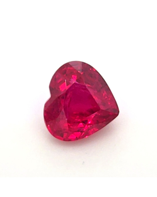 7.17X7.77MM HEART  THAILAND RUBY 2.09CT